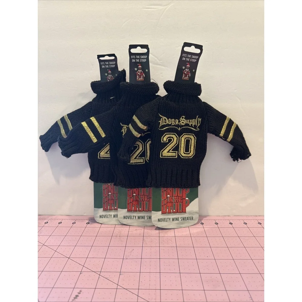 Snoop Dogg Novelty Wine Wrap 